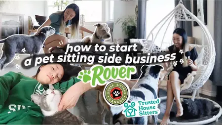 How to Start a Pet Sitting Business