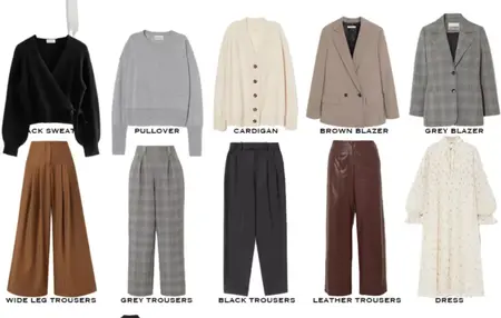 How to Build a Wardrobe Capsule