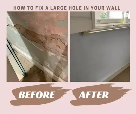 How to Repair a Hole in Your Wall