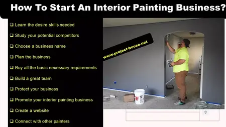 How to Start a Painting Business