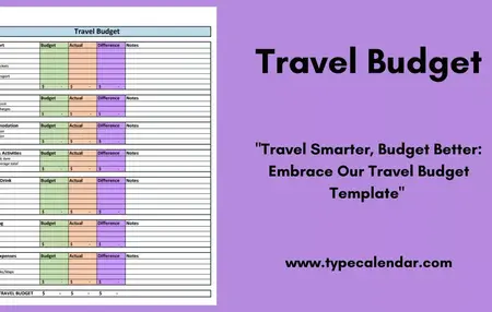 How to Make a Budget Travel Plan