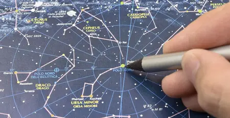 How to Navigate Using the Stars