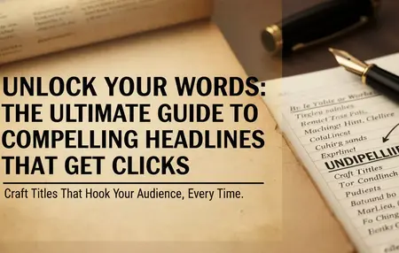 How to Write Effective Headlines