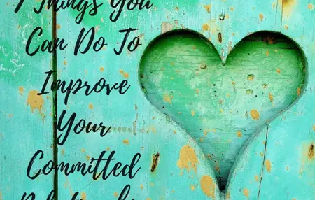 How to Improve Your Relationship in 7 Days