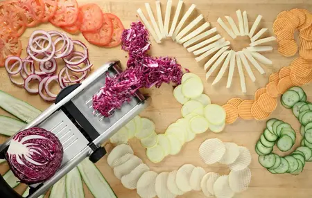 How to Use a Mandoline