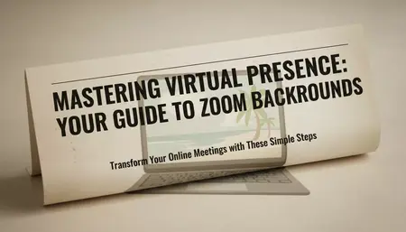 How to Use a Zoom Background