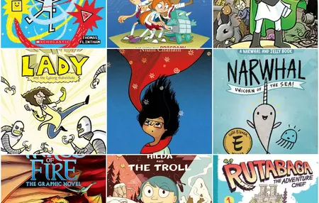 How to Create a Graphic Novel