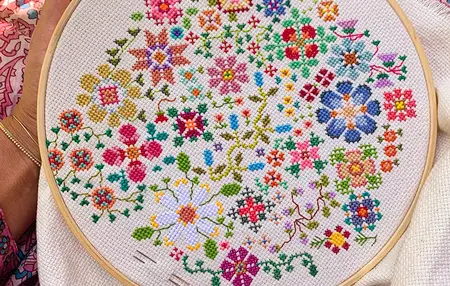 How to Make a Cross Stitch