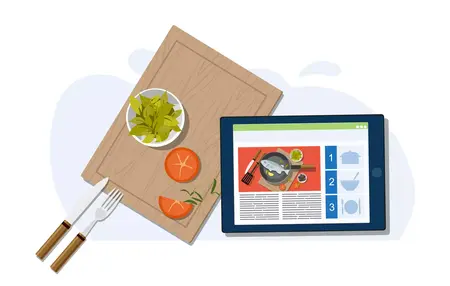 How to Use a Digital Cookbook