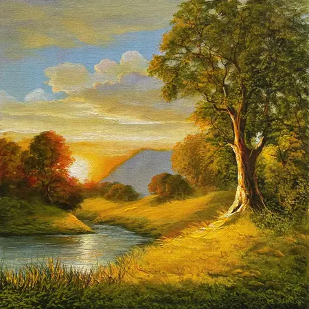 How to Paint a Beautiful Landscape