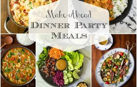 How to Make a Meal for a Party