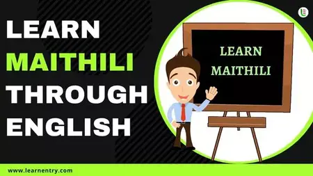 How to Learn to Speak Maithili