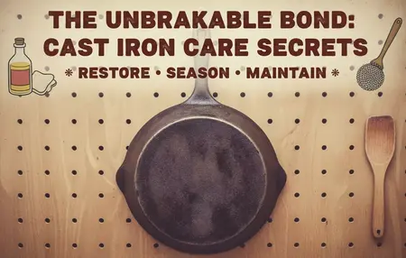 How to Care for a Cast Iron Skillet