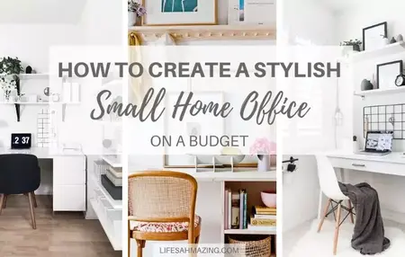 How to Create a Home Office on a Budget