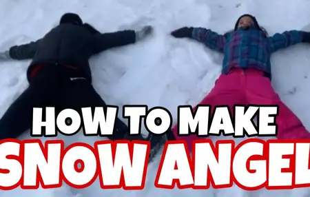 How to Make a Snow Angel