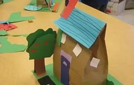How to Make a Paper Bag House