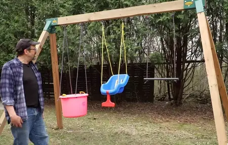 How to Build a Swing Set