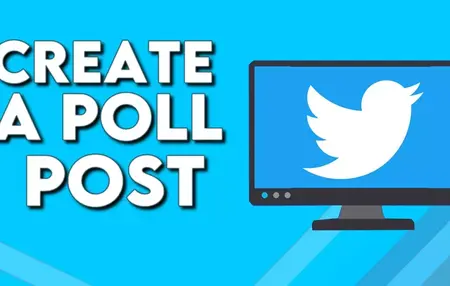How to Create a Twitter Poll