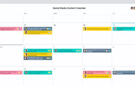 How to Create a Content Calendar for Your Social Media