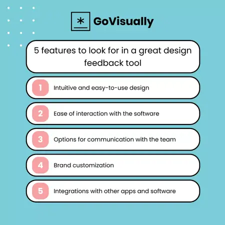 How to Use a Feedback Tool