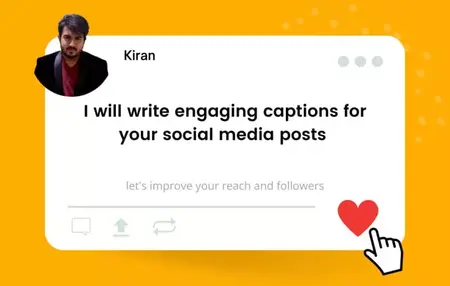 How to Create a Catchy Social Media Caption