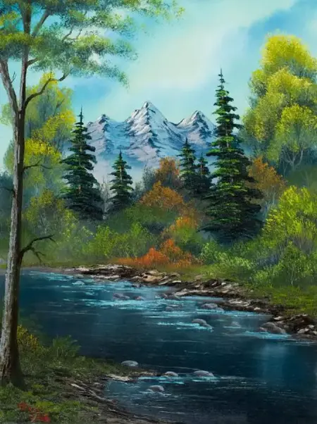 How to Paint a Beautiful Landscape