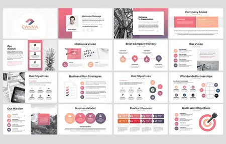 How to Create a Stunning Presentation Using Canva