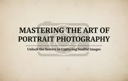 How to Take Good Portrait Photos