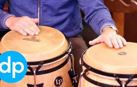 How to Learn to Play the Conga Drums