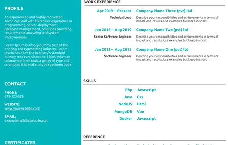 How to Write a Curriculum Vitae (CV)