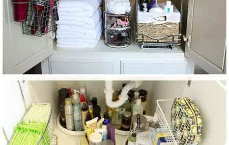 How to Organize Your Bathroom