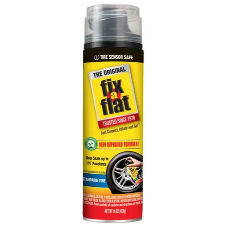 How to Fix a Flat Tire