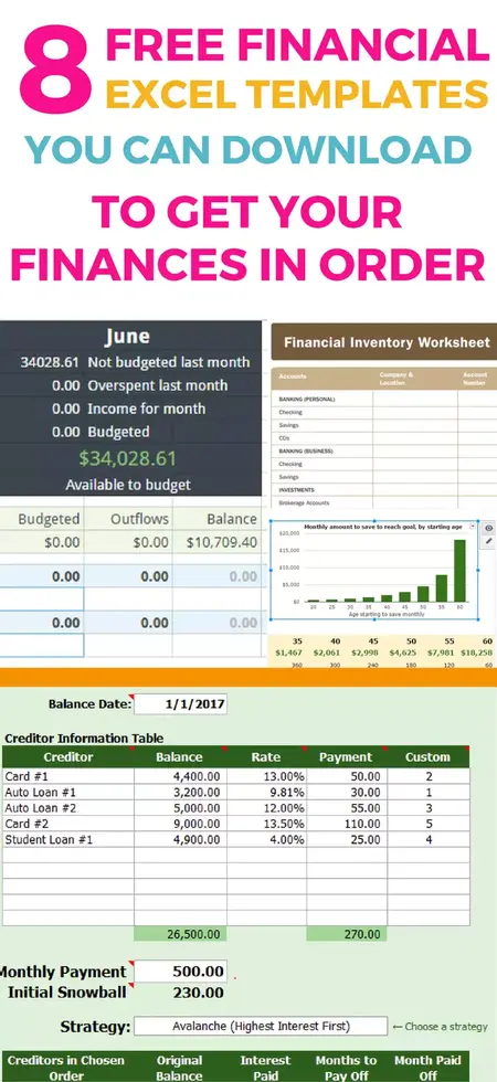 How to Manage Your Finances Using a Spreadsheet