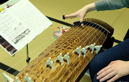 How to Learn to Play the Koto