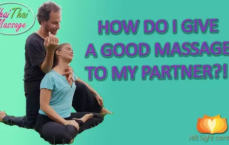 How to Give a Good Massage