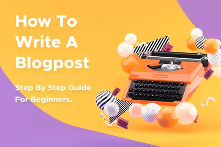 How to Write a Blog Post About Your Portfolio