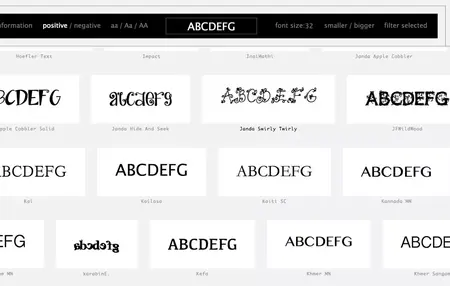 How to Choose the Right Font for Your Project