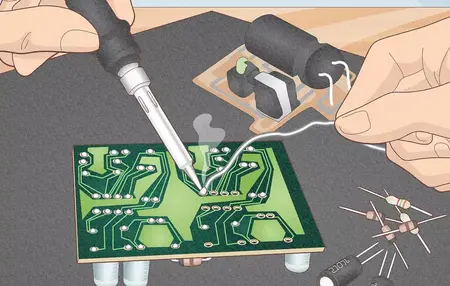 How to Solder Electronic Components