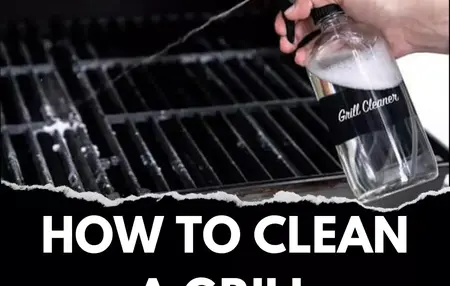 How to Clean a Grill