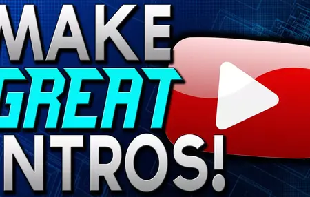 How to Create a YouTube Video Intro