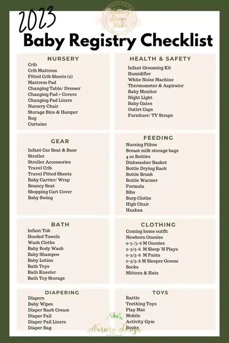 How to Create a Baby Registry