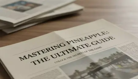 How to Learn to Play Pineapple