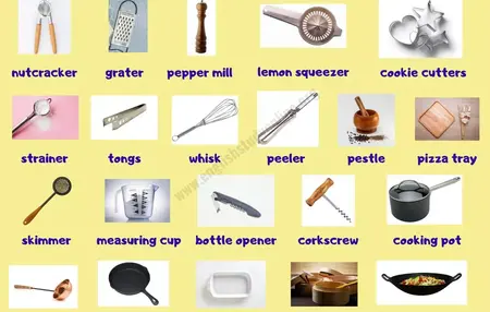 How to Use a Kitchen Utensil