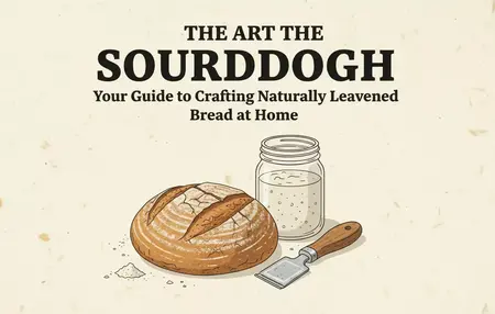 How to make sourdough bread