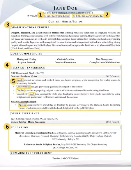 How to Create a Strong Resume for Recent Graduates