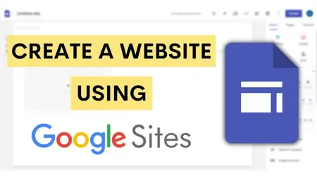 How to Create a Website with Google Sites