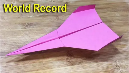How to Make a Paper Airplane That Flies Like a Bird