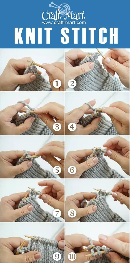 How to Knit a Simple Stitch