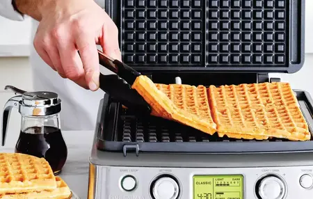 How to Use a Waffle Iron