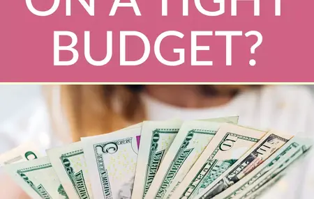 How to Save Money on a Tight Budget